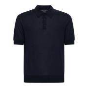 Blauwe T-shirts en Polos Dolce & Gabbana , Blue , Heren