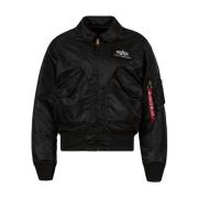 Jassen Alpha Industries , Black , Heren