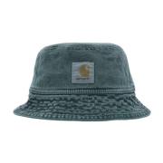 Botanisch Vervaagde Vissershoed Carhartt Wip , Green , Heren