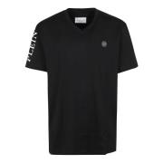 Zwarte T-shirt voor mannen Aw24 Philipp Plein , Black , Heren