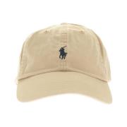 Katoenen piqué pet Ralph Lauren , Beige , Unisex