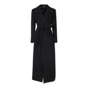 Elegante zwarte jassen voor vrouwen Tagliatore , Black , Dames