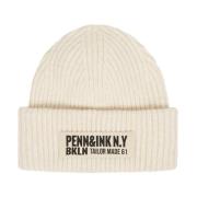 Stijlvolle Wintermuts Penn&Ink N.Y , Beige , Dames