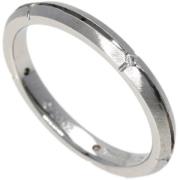 Pre-owned White Gold rings Tiffany & Co. Pre-owned , Gray , Dames