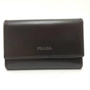 Pre-owned Fabric key-holders Prada Vintage , Black , Dames