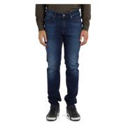 Slim Fit Vijf-Pocket Jeans Jeckerson , Blue , Heren