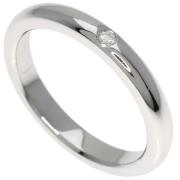 Pre-owned Platinum rings Tiffany & Co. Pre-owned , Gray , Dames