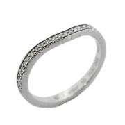 Pre-owned Platinum rings Cartier Vintage , Gray , Dames