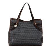 Pre-owned Denim totes Fendi Vintage , Blue , Dames