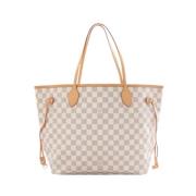 Pre-owned Leather louis-vuitton-bags Louis Vuitton Vintage , White , D...