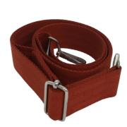 Pre-owned Canvas belts Hermès Vintage , Orange , Dames