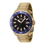 Pro Diver Quartz Horloge - Zwarte Wijzerplaat Invicta Watches , Yellow...