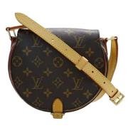 Pre-owned Fabric louis-vuitton-bags Louis Vuitton Vintage , Brown , Da...