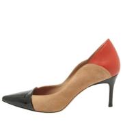 Pre-owned Leather heels Carolina Herrera Pre-owned , Multicolor , Dame...