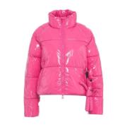 Roze Winterjas Dames Mode Ottod'Ame , Pink , Dames