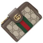 Pre-owned Plastic wallets Gucci Vintage , Multicolor , Dames