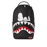 Snoopy Chilling Rugzak Sprayground , Black , Unisex