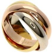 Pre-owned Rose Gold rings Cartier Vintage , Yellow , Dames