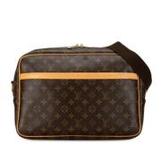 Pre-owned Leather louis-vuitton-bags Louis Vuitton Vintage , Brown , D...