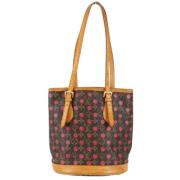 Pre-owned Canvas louis-vuitton-bags Louis Vuitton Vintage , Brown , Da...