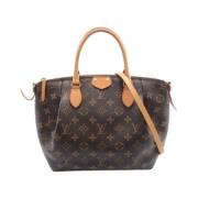 Pre-owned Leather louis-vuitton-bags Louis Vuitton Vintage , Brown , D...