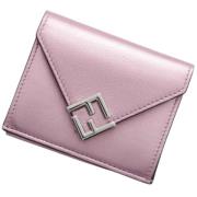 Pre-owned Fabric wallets Fendi Vintage , Pink , Dames