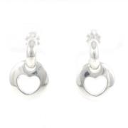 Pre-owned Silver earrings Tiffany & Co. Pre-owned , Gray , Dames