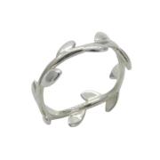 Pre-owned Silver rings Tiffany & Co. Pre-owned , Gray , Dames