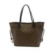 Pre-owned Canvas totes Louis Vuitton Vintage , Brown , Dames