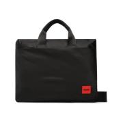 Stijlvolle Tote Tas voor Vrouwen Hugo Boss , Black , Heren