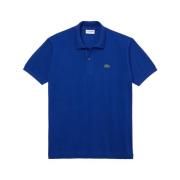 Klassieke Polo Shirt in Katoen Piqué Lacoste , Blue , Heren