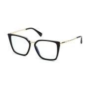 Mm5151B 001 Optical Frame Max Mara , Black , Dames