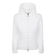 Capuchonjas voor mannen Save The Duck , White , Dames