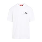 Witte Nighthawks T-shirt 032c , White , Heren