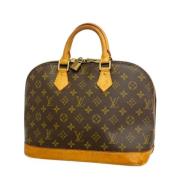 Pre-owned Fabric louis-vuitton-bags Louis Vuitton Vintage , Brown , Da...