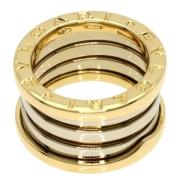 Pre-owned Yellow Gold rings Bvlgari Vintage , Yellow , Dames