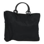 Pre-owned Nylon handbags Prada Vintage , Black , Dames