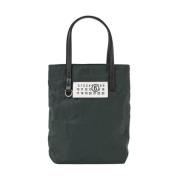 Stijlvolle leren tas voor vrouwen MM6 Maison Margiela , Green , Dames