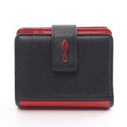 Pre-owned Leather wallets Christian Louboutin Pre-owned , Black , Dame...