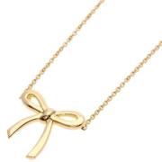 Pre-owned Rose Gold necklaces Tiffany & Co. Pre-owned , Yellow , Dames