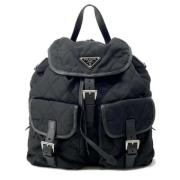 Pre-owned Nylon prada-bags Prada Vintage , Black , Dames