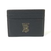 Pre-owned Leather home-office Burberry Vintage , Black , Dames