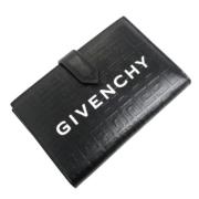 Pre-owned Leather wallets Givenchy Pre-owned , Black , Unisex