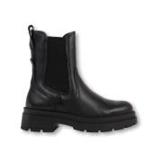 Stijlvolle Chelsea boots voor vrouwen Red Rag , Black , Dames