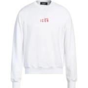 Casual Sweatshirt voor dagelijks gebruik Dsquared2 , White , Dames