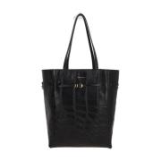 Zwarte leren tas Givenchy , Black , Dames