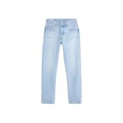 Iconische Levis 501 Jeans Levi's , Blue , Dames