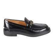 Zwarte Loafer Schoenen voor Vrouwen Tod's , Black , Dames