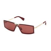 Mm0118 32S Sunglasses Max Mara , Yellow , Dames