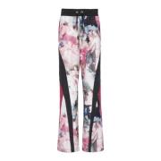 Pastel print joggers Balmain , Multicolor , Heren